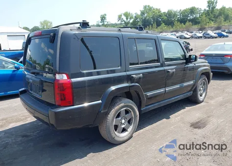 2006 Jeep Commander from USA, damaged, VIN 1J8HG48K46C195001